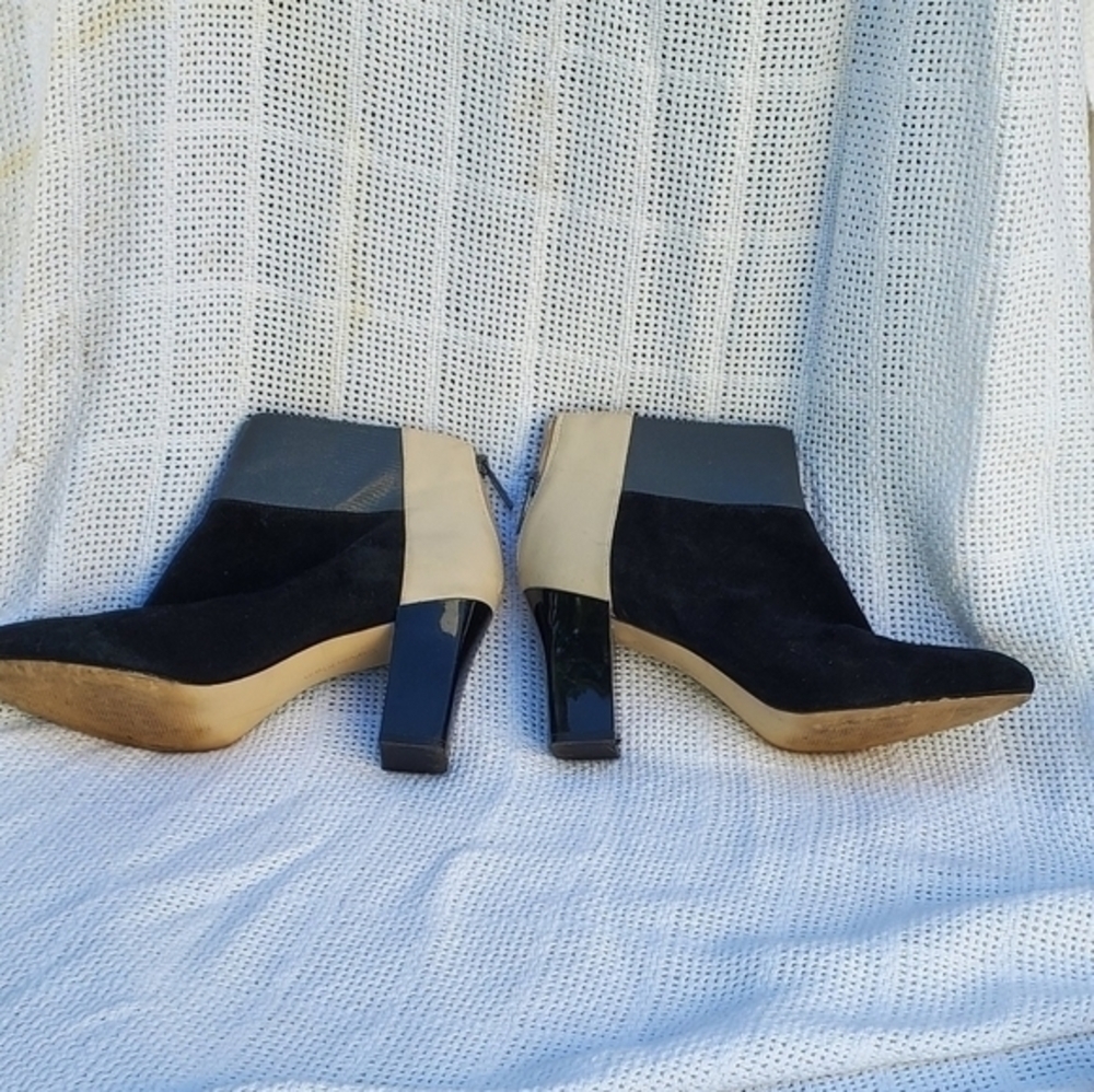 Calvin Klein Patchwork Booties 10 - Picture 4 of 11